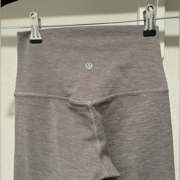 Lululemon Align Leggings - Heathered Lunar Rock / Size 4 - Picture 1 of 7